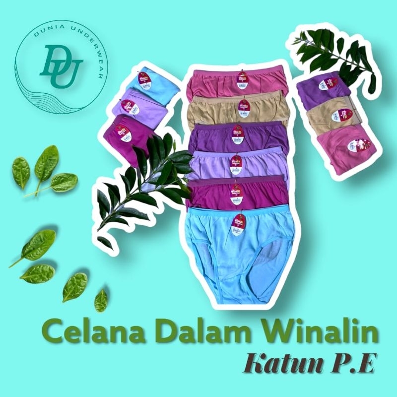 Winalin Celana Dalam Wanita | Celana Dalam Winalin | CD wanita katun polos