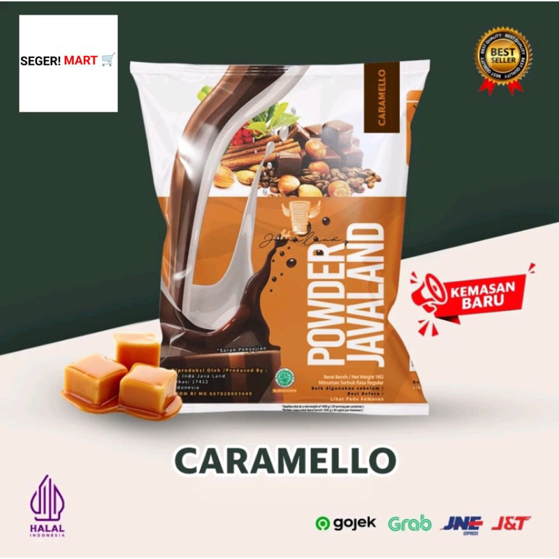 

Powder Bubuk Rasa Caramelo Ukuran 1Kg