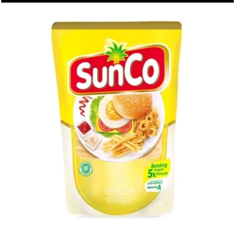 

minyak goreng SUNCO 1ltr
