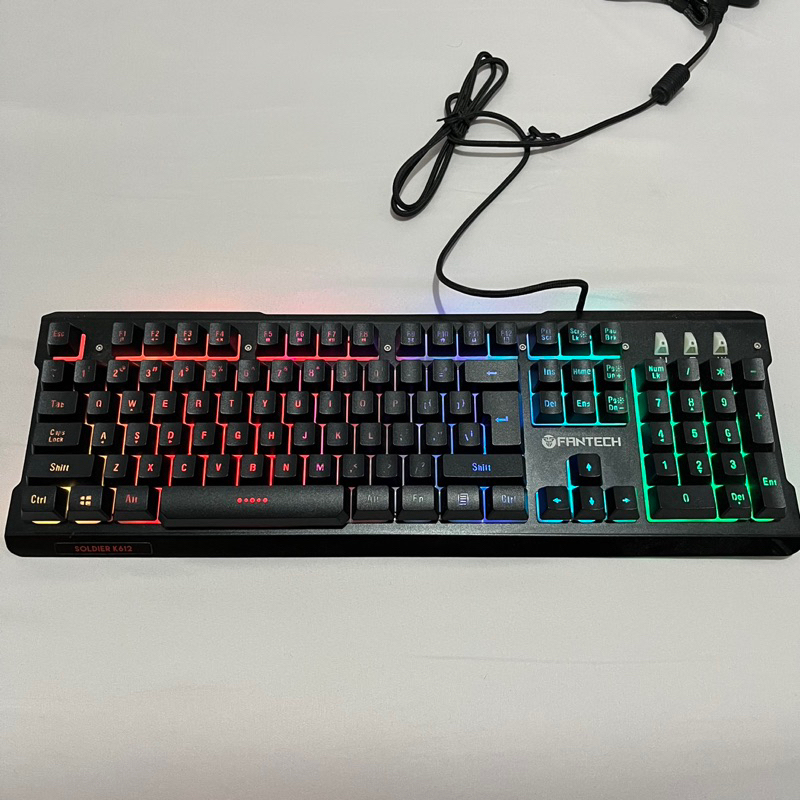 Keyboard Gaming Second Fantech Soldier K612