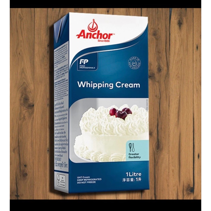 

whipping cream anchor 1 liter