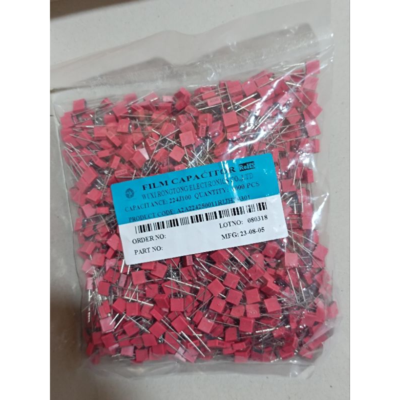 1000 pcs kapasitor mkm 224 capasitor 220 n mkm 220n