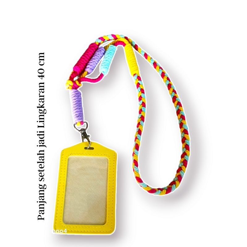 

Macrame Lanyard Ready
