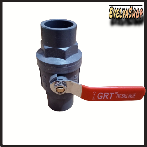 Ball Valve Stop Kran Gagang Besi 1 Inch
