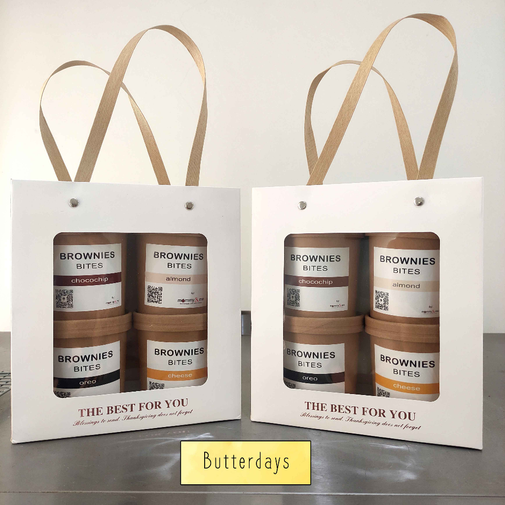 

Butterdays - Brownies Bites - Hampers