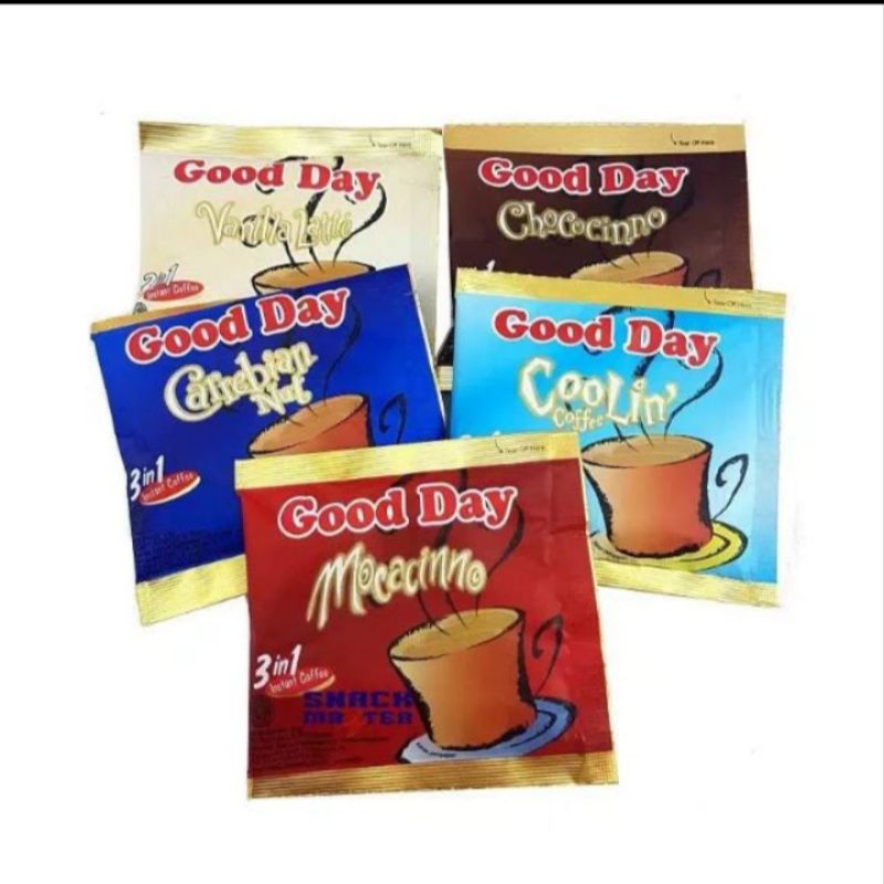 

Good day Kopi Instan All varian 1 renceng /10 sachet