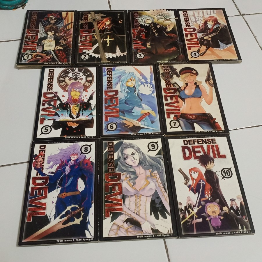 Bursa Komik 2nd Defense devil