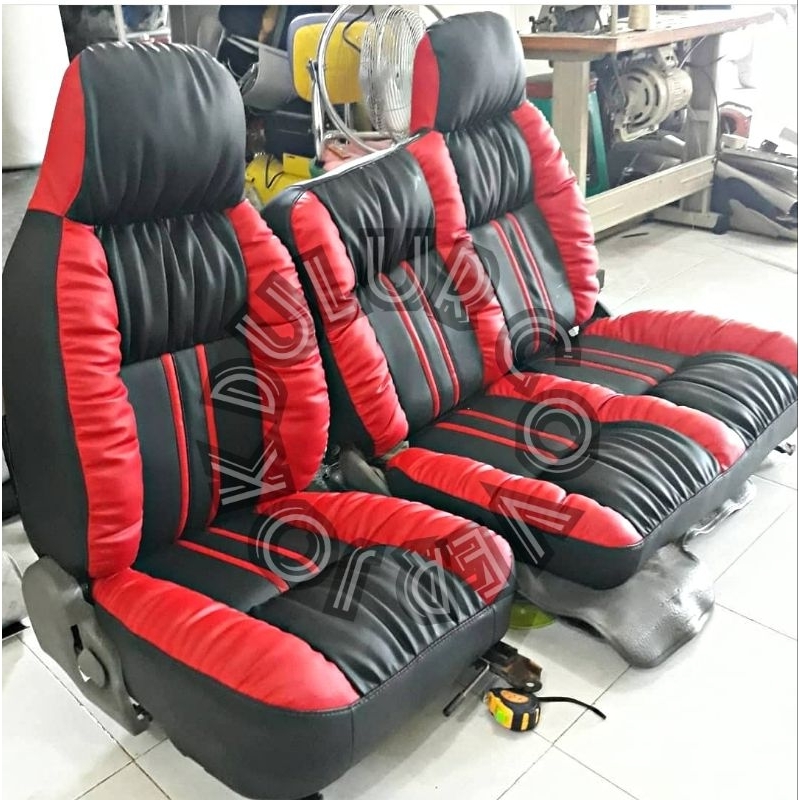 sarung jok mobil truk canter super hdl 136 - HDX - euro 4 - 125PS - PS110 - Cover sarung jok mobil t