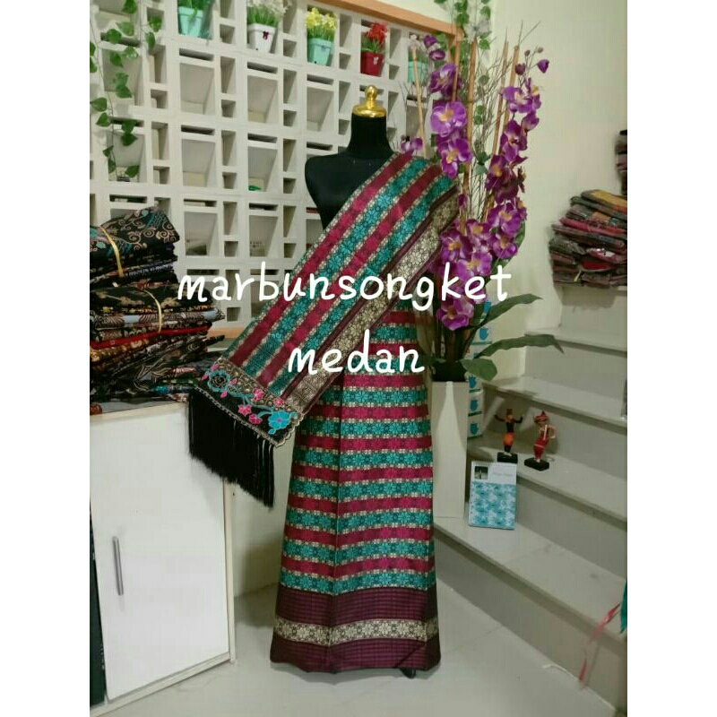 songket mesin palembang
