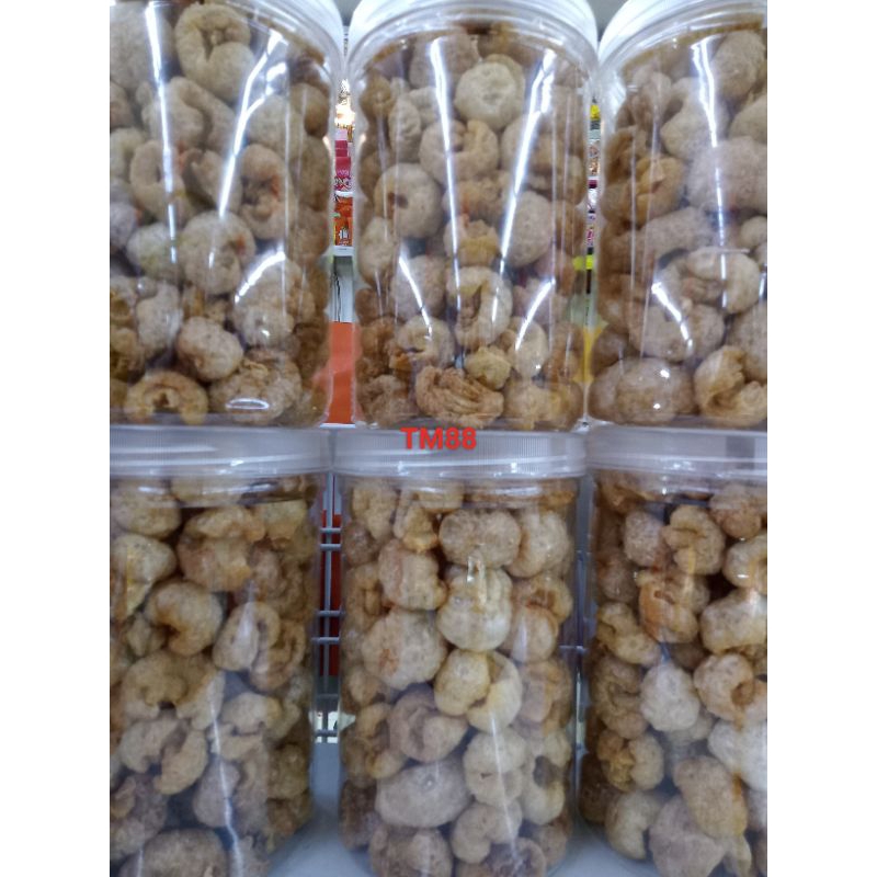 

KERUPUK KULIT BABI NONG/KULIT BABI JIU NONG/KERUPUK BABI SAM CHEN