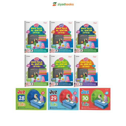 [Ziyad] Paket Lengkap Jago Baca Tulis Al Quran