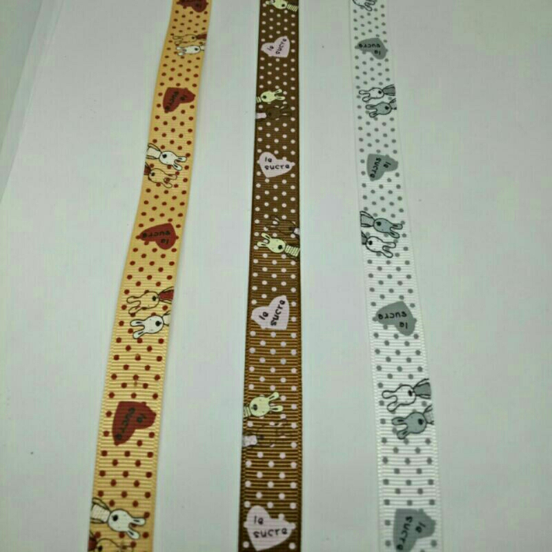 

pita grosgrain motif 1,6cm