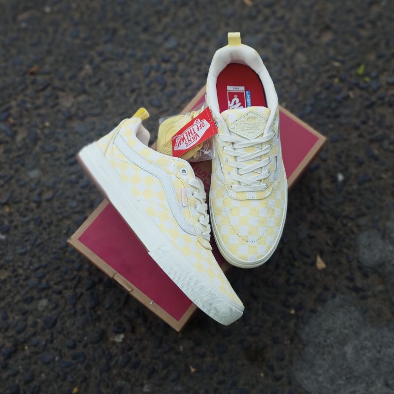 Vans Kyle Walker Pro Cheker Banana BNIB