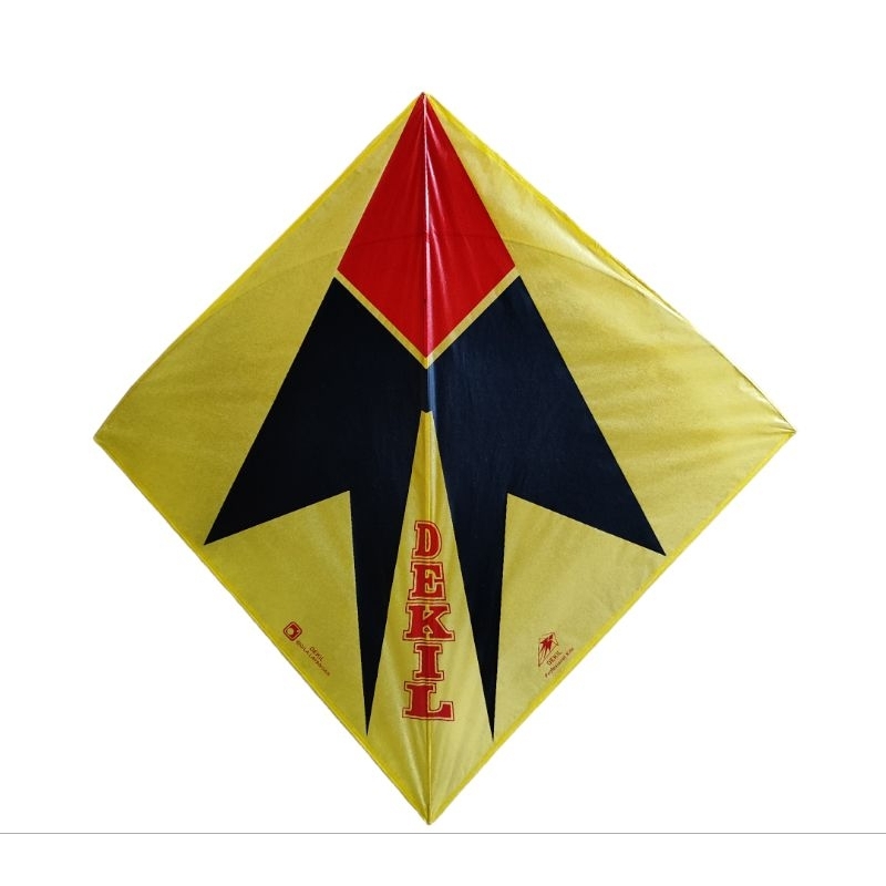 Layangan sukhoi dekil spesial tournament 10 pcs