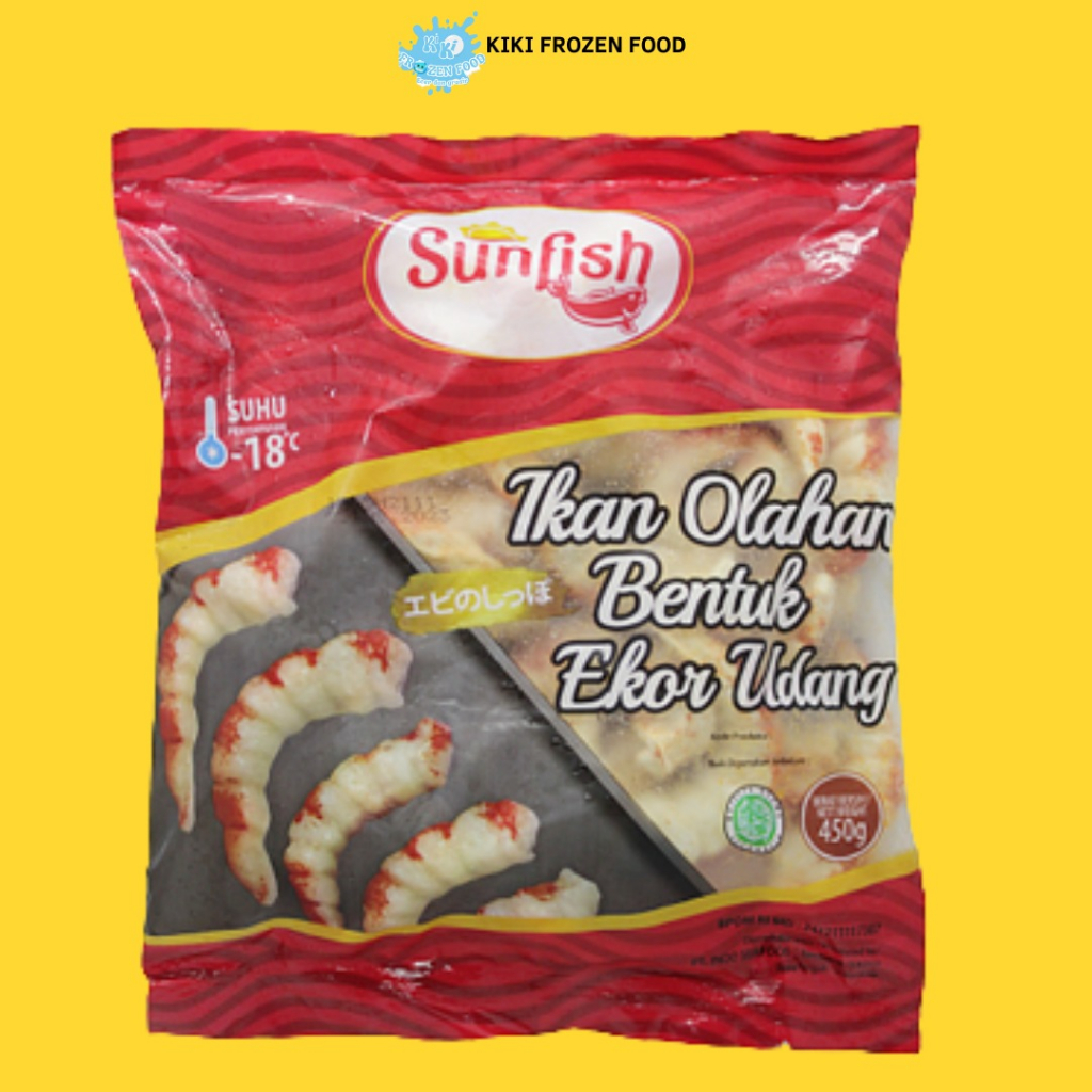 

Sunfish Olahan Ikan bentuk ekor udang / Sunfish Ekor Udang