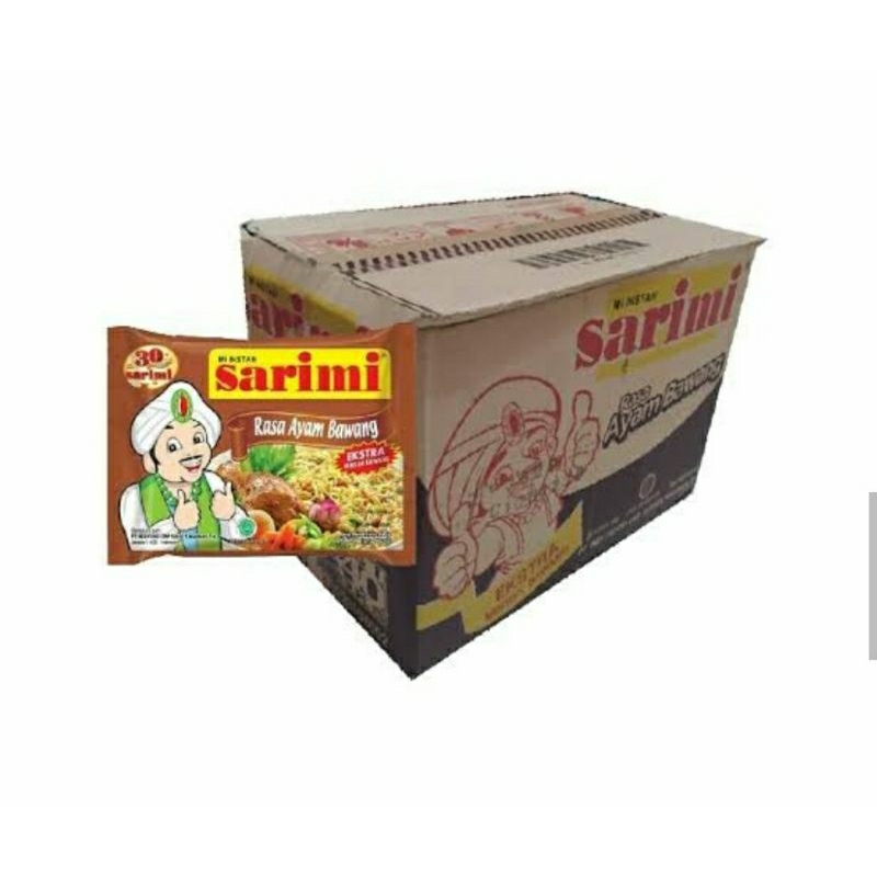 Mie Sarimi Ayam Bawang 1 dus