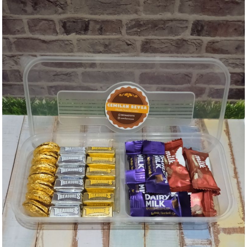 

coklat mix kemasan thinwall