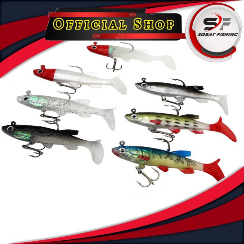 umpan pancing ikan softlure / soft bait TERMURAH