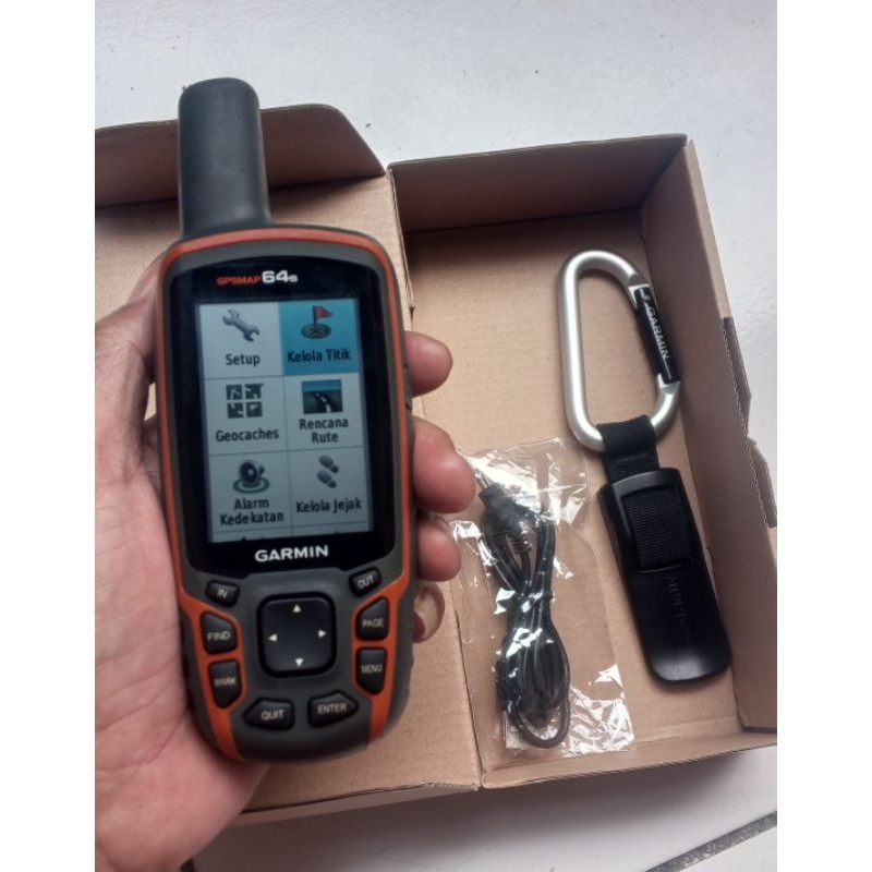 GPS Map 64s Seken l Garmin Gps 64s