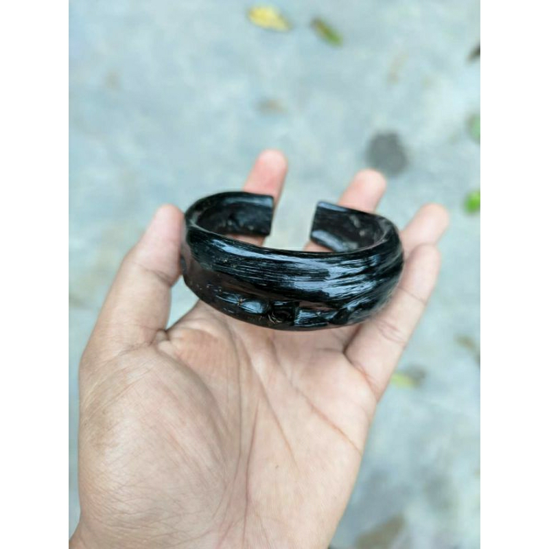 Gelang Akar Bahar Jumbo Babon Natural