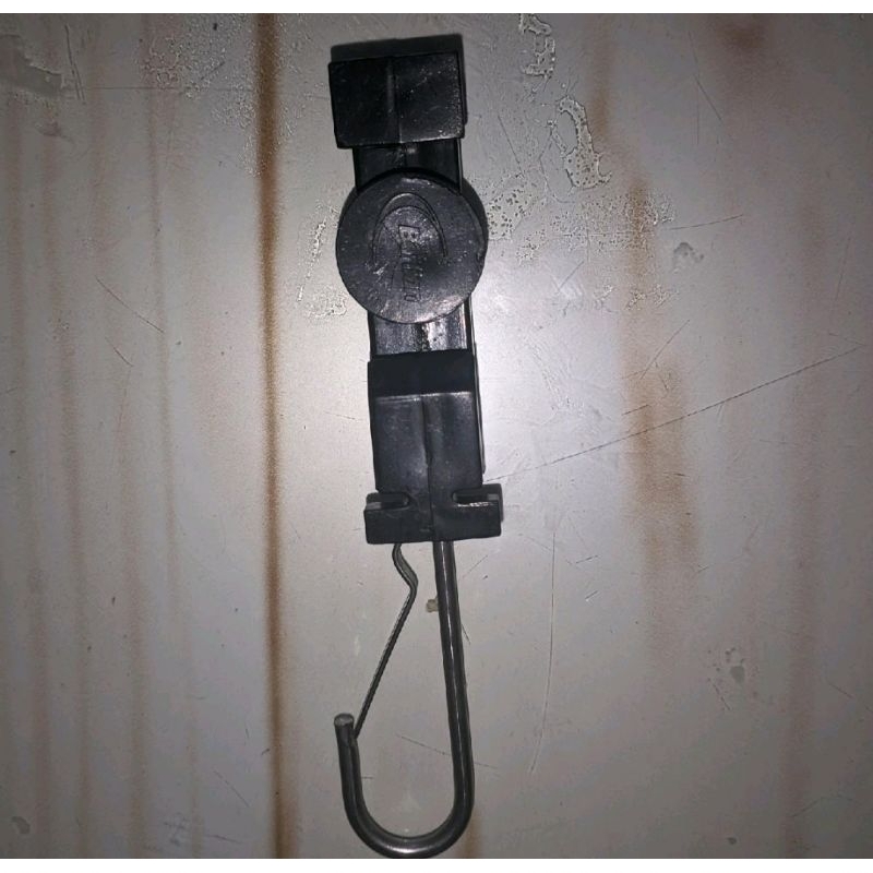 S clamp pengait kabel FO ( Fiber Optik ) / Cantolan Kabel Precon
