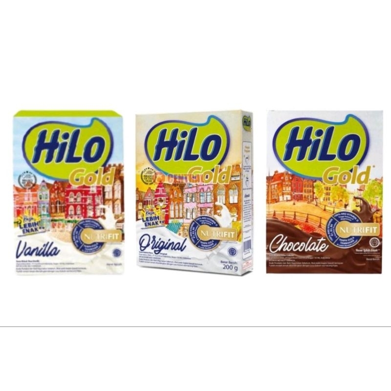 

Hilo Gold 200g/500g/750g