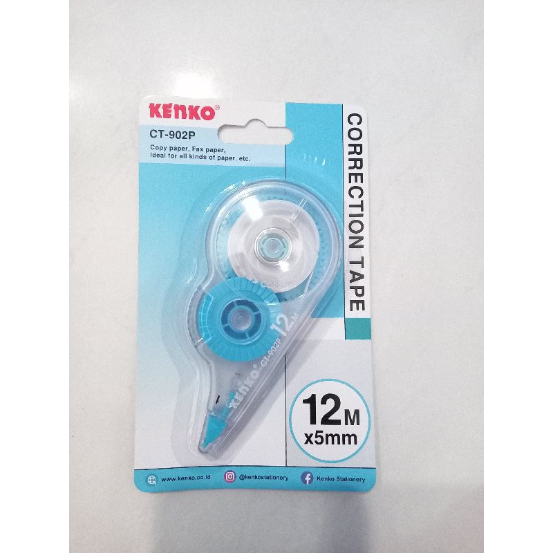 

KENKO CORRECTION TAPE 12M × 5mm