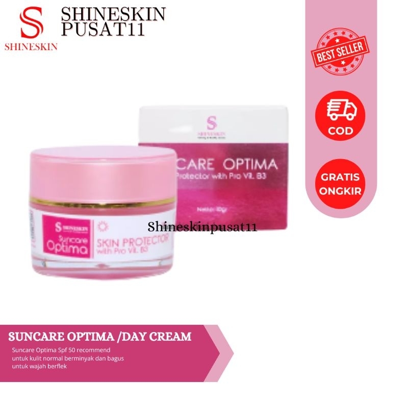 SHINESKIN SUNCARE OPTIMA ORIGINAL 10gr/ DAY CREAM OPTIMA/SUNCARE OPTIMA