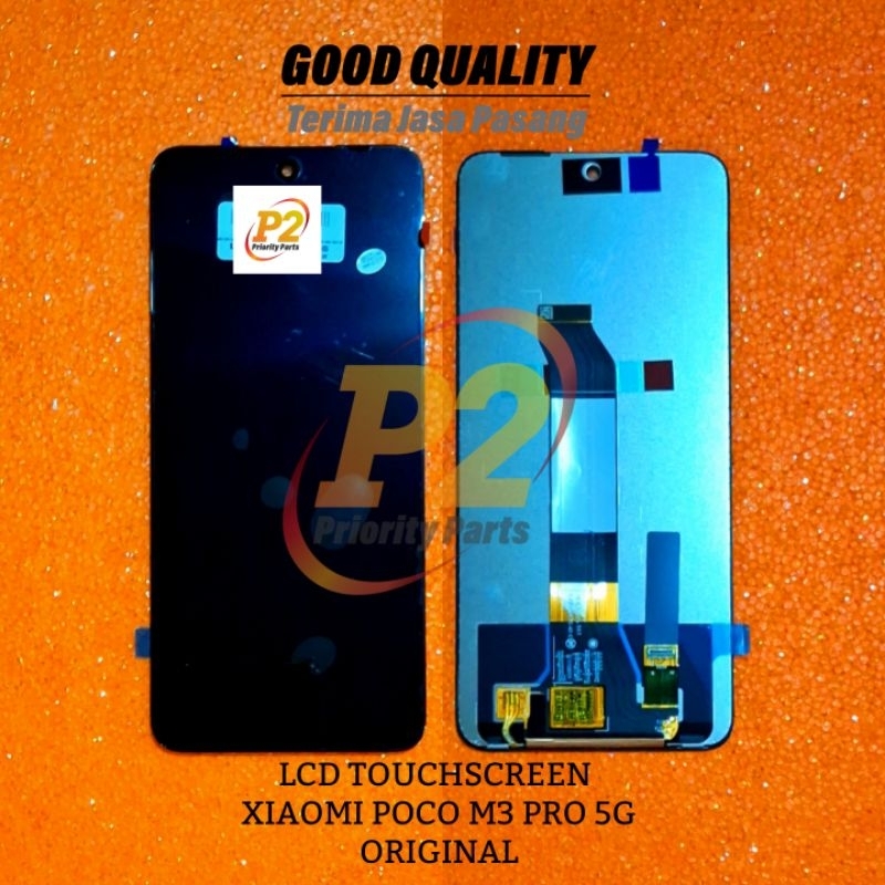LCD TOUCHSCREEN XIAOMI POCO M3 PRO 5G ORIGINAL