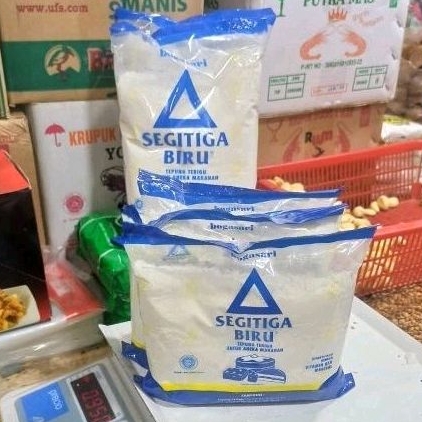 

tepung segitiga biru