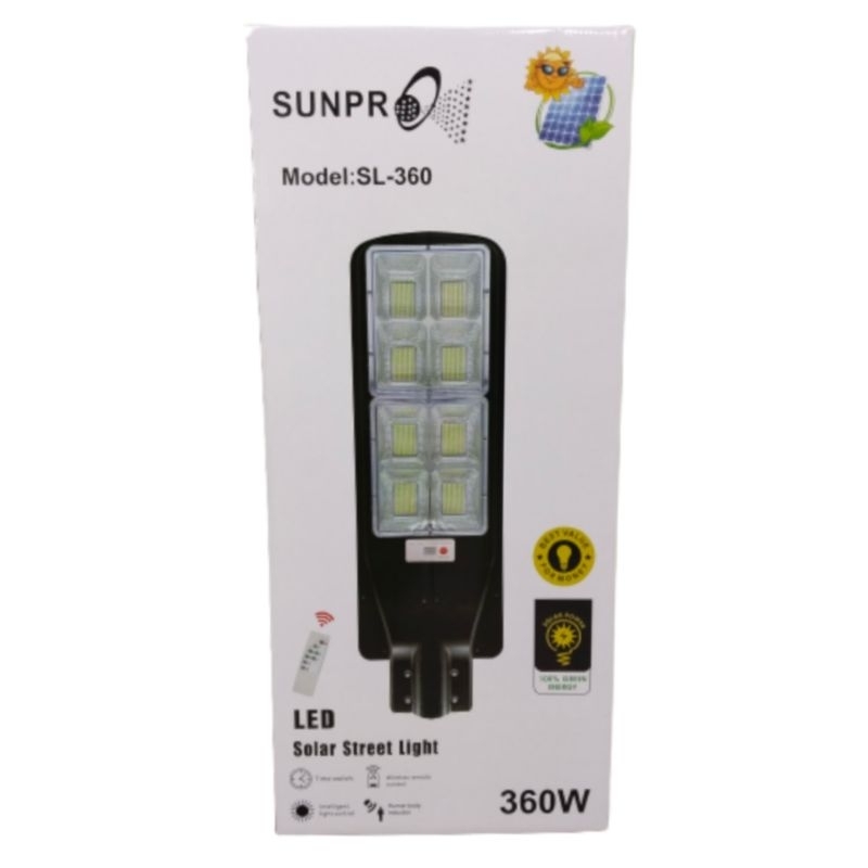 Lampu Jalan / LED Solar Street Light 360W SUNPRO SL-360