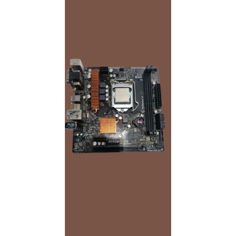 MOTHEBOARD ASROCK H110M-DVS