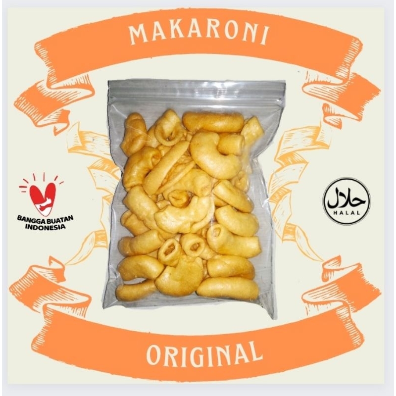 

Makaroni Kembang Original Gurih