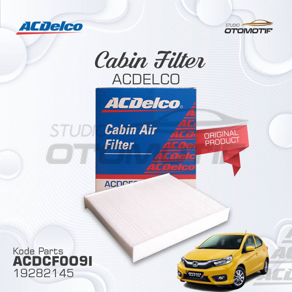 Filter AC Brio ACDELCO 2145 Cabin Filter