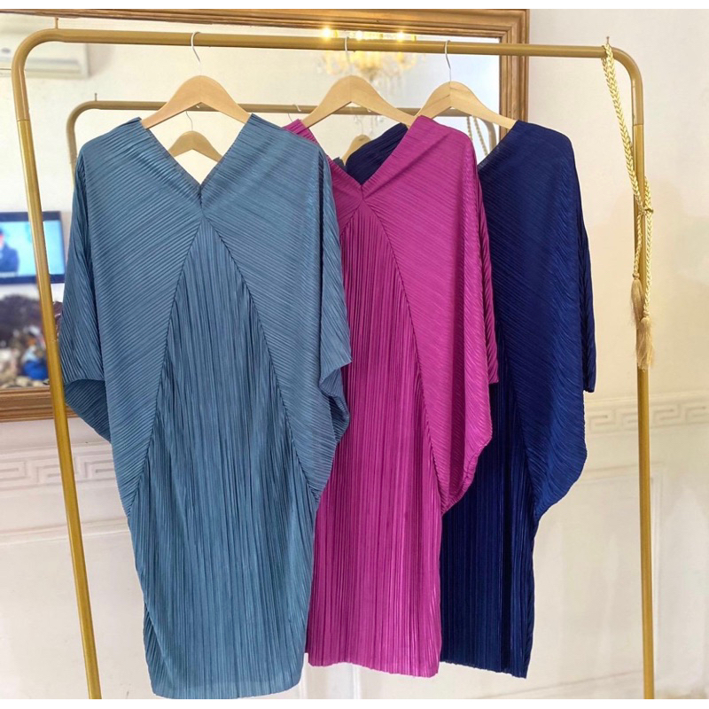 DRESS PLISKET PREMIUM BANGKOK