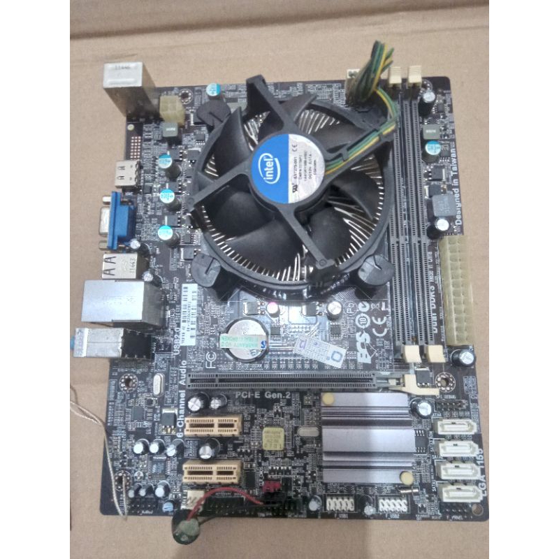 Paketan Motherboard 1155 /H61/ Core i3