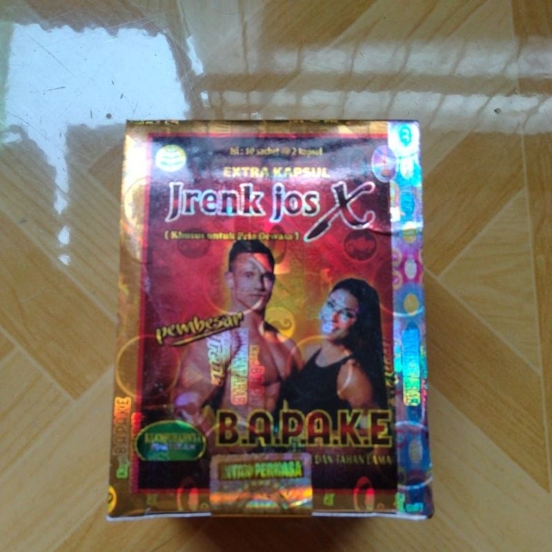 

BAPAKE kap original isi 10