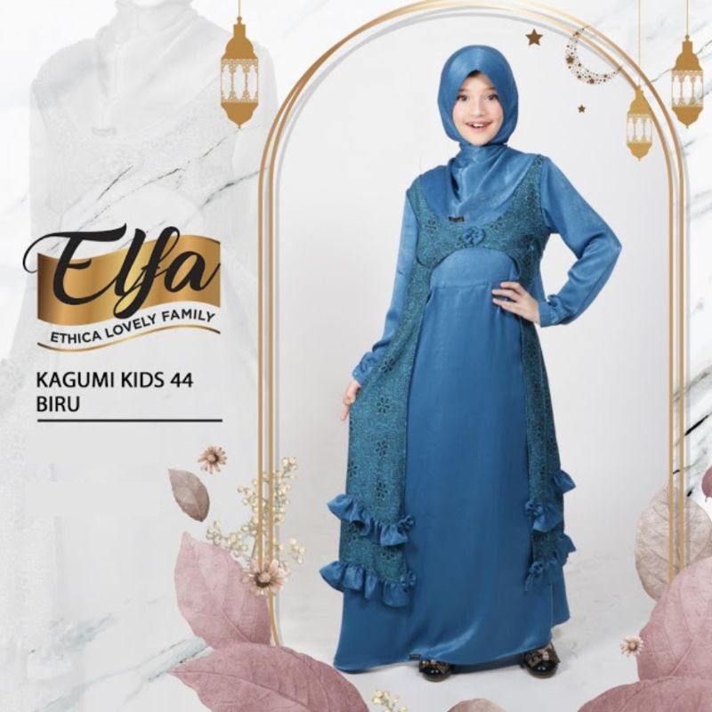 Kagumi Kids 44 Biru 1Set