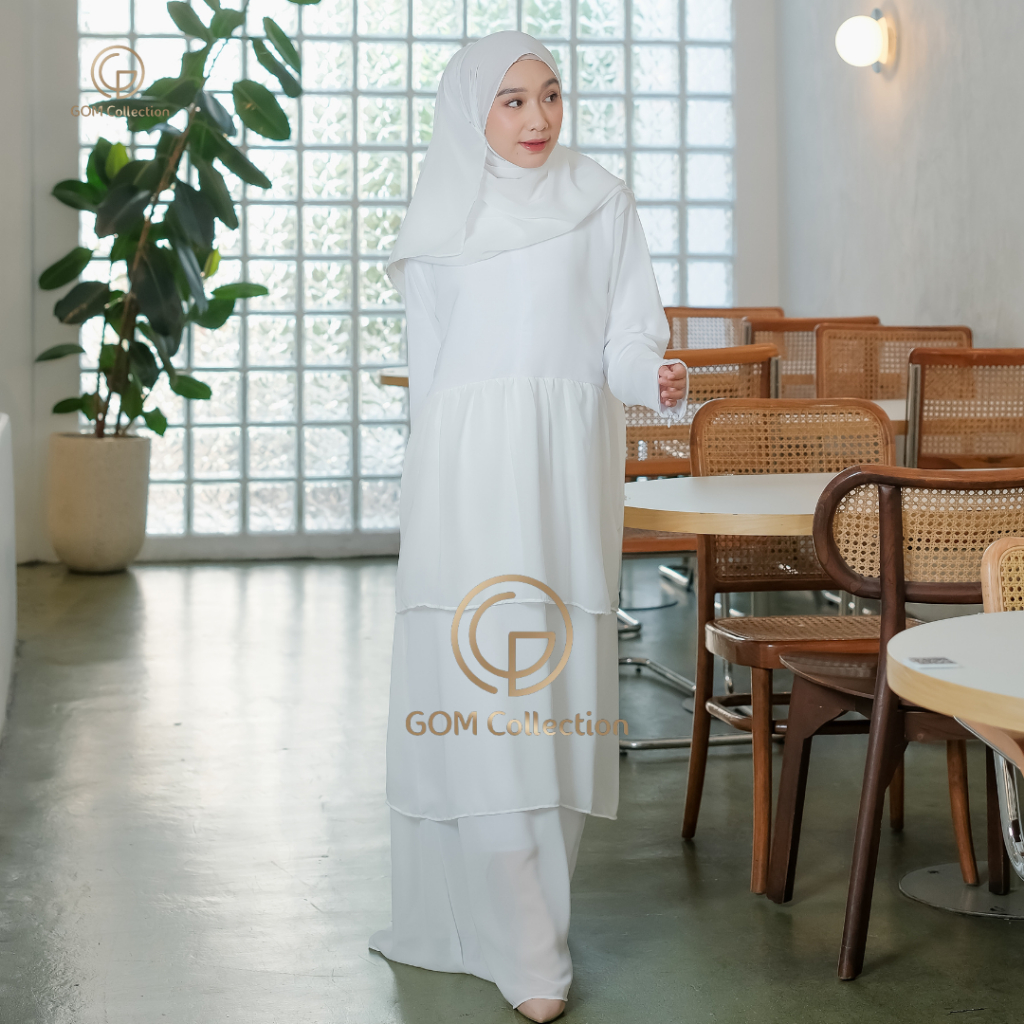 Zayna Gamis Syari Terbaru / Grosironlinemurah / Gamis Pesta Mewah Elegan / gamis terbaru 2023 lebara