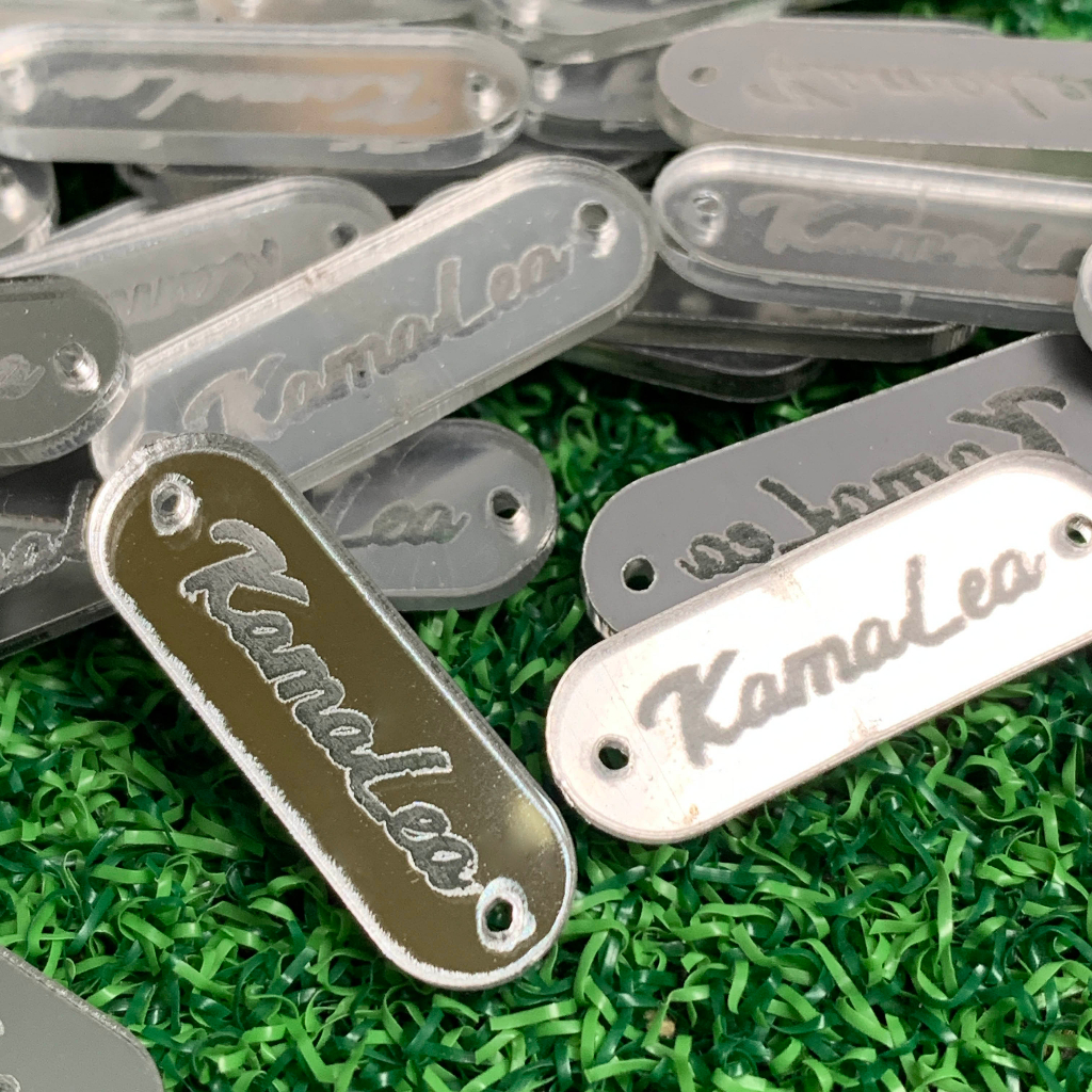 Label akrilik hijab | Label akrilik | Label hijab