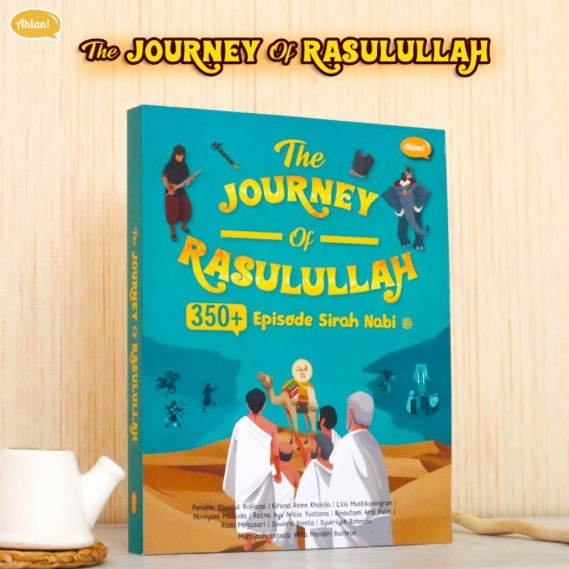 RASULULLAH ✿ BUKU THE JOURNEY OF RASULULLAH MAIN KE RUMAH RASULULLAH