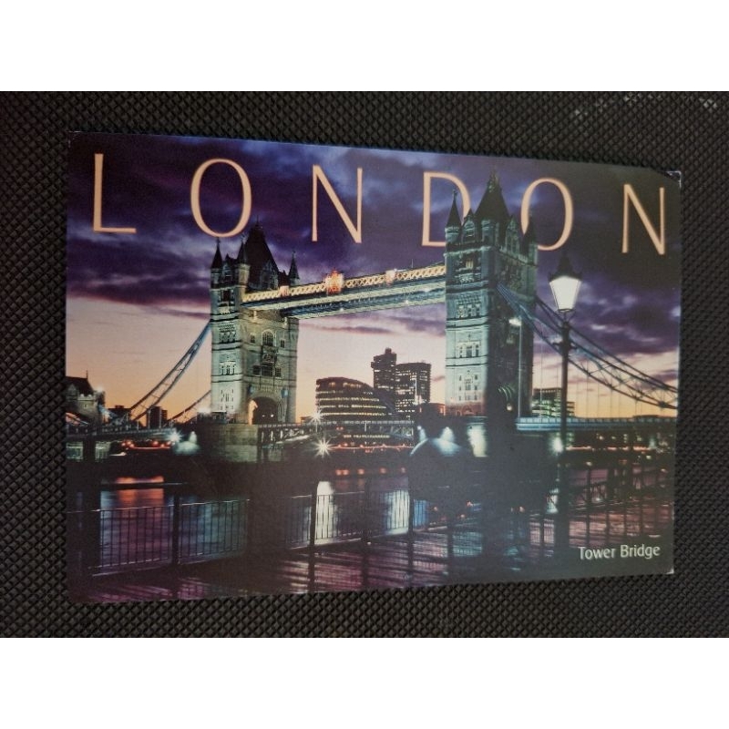 

kartu pos Tower bridge london/london postcard