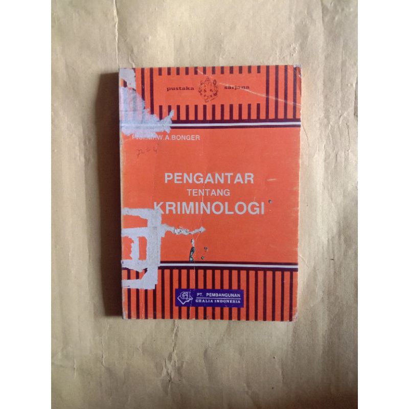 pengantar tentang kriminologi