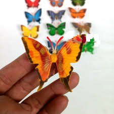 

Mainan Hewan Binatang Kupu-kupu / Mainan Binatang Serangga Kupu_Kupu / Butterfly