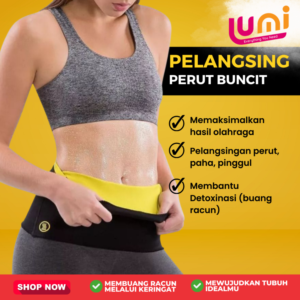 KORSET HOT SHAPER WAIST NEOTEX