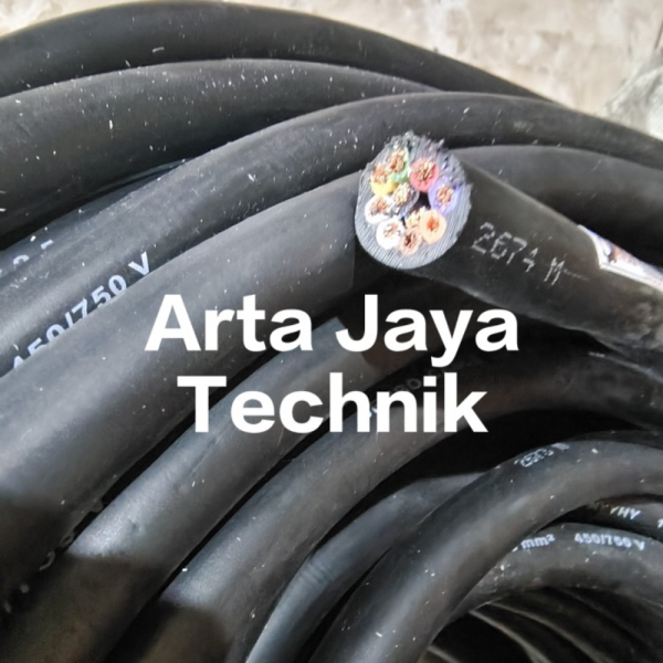 Kabel Serabut NYYHY 10x2.5mm JEMBO 10x25mm 50Meter 10×25mm Limited