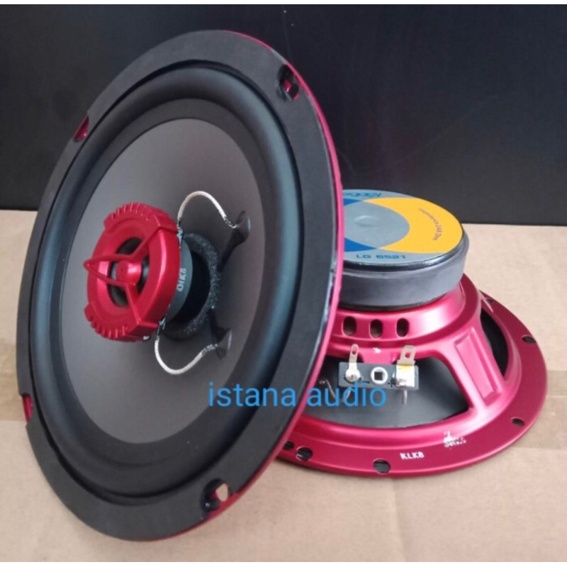 Speaker coaxial 6,5 inch Legacy 6521 suara bass mantap