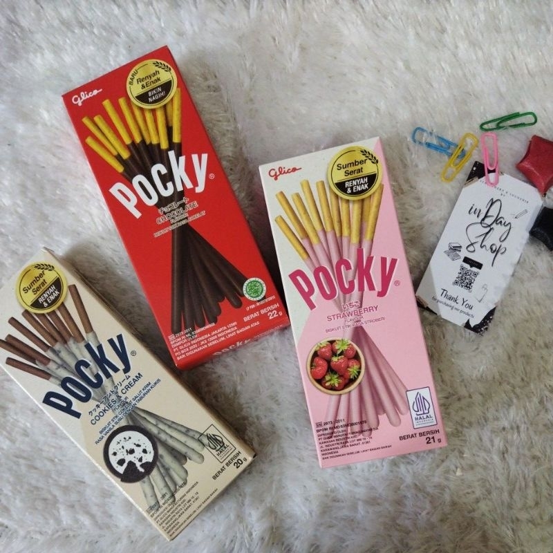 

Pocky Biskuit Stik 21gr | INDAY SHOP