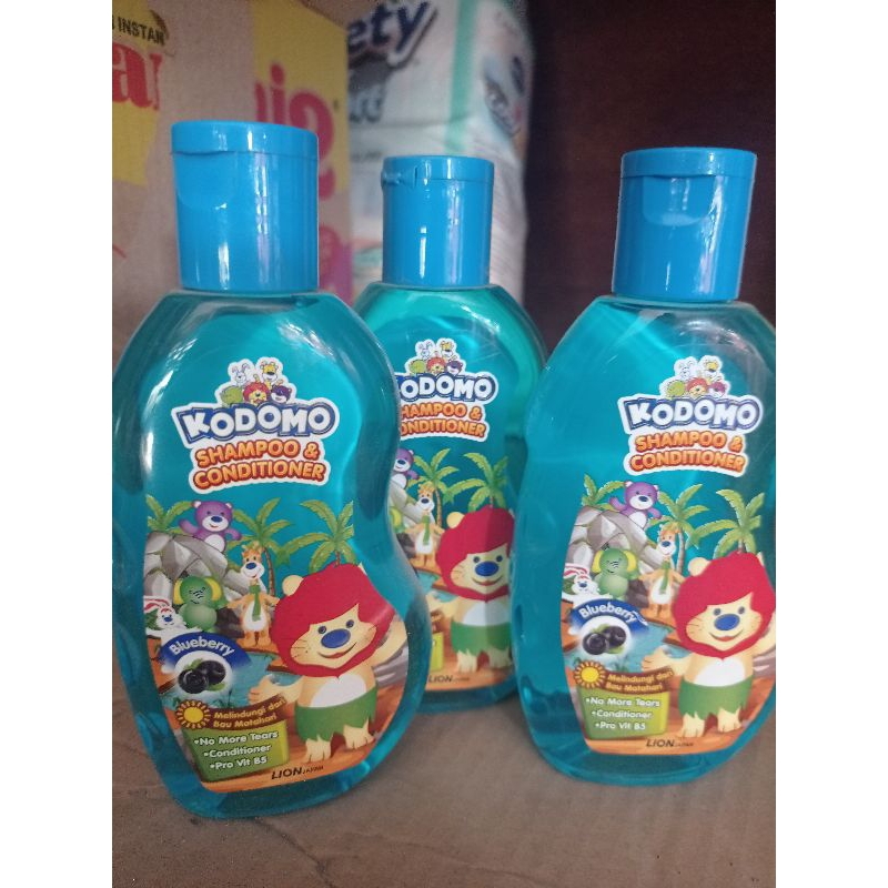 KODOMO SHAMPOO & CONDOTIONER 200ml