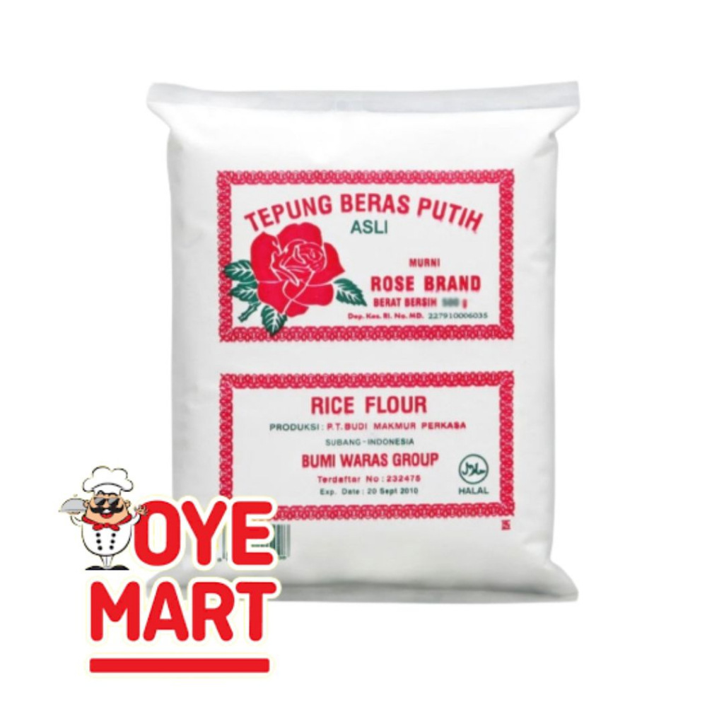 

ROSE BRAND TEPUNG BERAS PUTIH